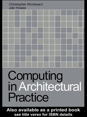 cover image of Computing in Architectural Practice